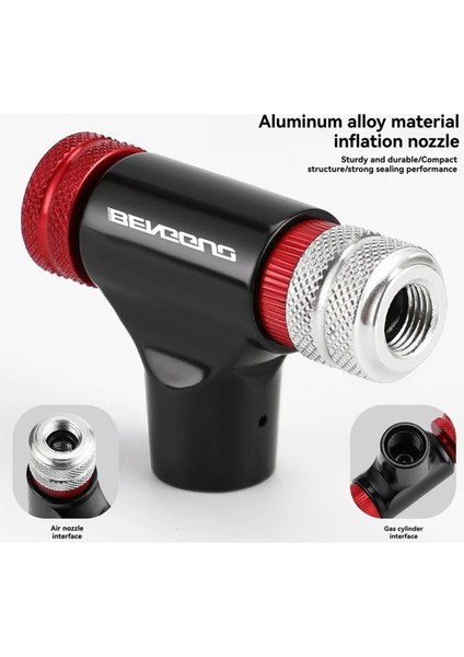 Bengguo Co2 Bisiklet Lastiği Şişirme Cihazı Co2 Bisiklet Pompası (Yurt Dışından) fırsatları
