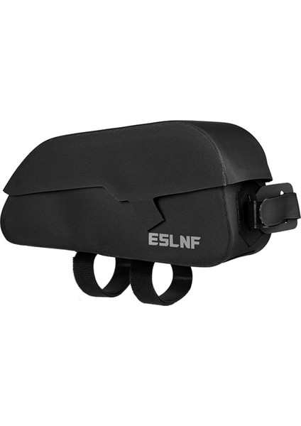 Eslnf Su Geçirmez Bisiklet Çerçeve Çantası Sert Kabuk Manyetik Emişli Siyah (Yurt Dışından)