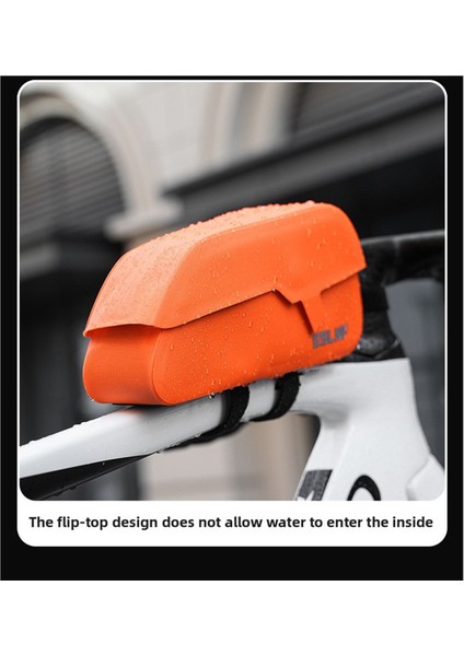 Eslnf Su Geçirmez Bisiklet Çerçeve Çantası Sert Kabuk Manyetik Emişli Siyah (Yurt Dışından) indirimleri