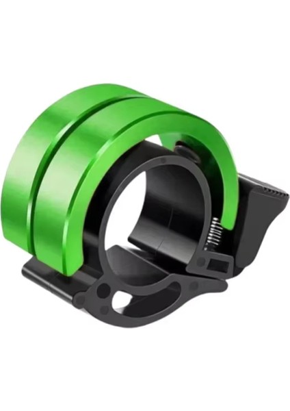 Alüminyum Çift Bisiklet Zili - Yüksek Net Ses Yeşil (Yurt Dışından)