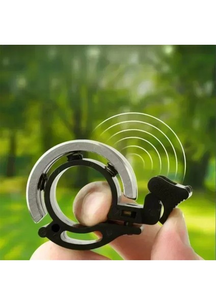 Alüminyum Çift Bisiklet Zili - Yüksek Net Ses Yeşil (Yurt Dışından) modelleri