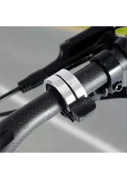 Alüminyum Çift Bisiklet Zili - Yüksek Net Ses Yeşil (Yurt Dışından) fırsatları