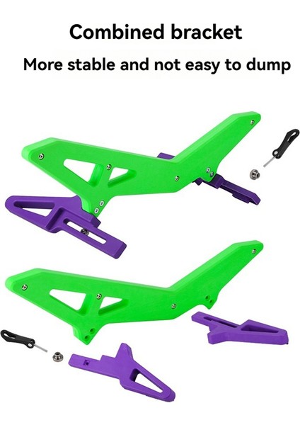 Bisiklet Standı Evrensel Zemin Bisiklet Standları Wheelie Mavi+Turuncu (Yurt Dışından) modelleri