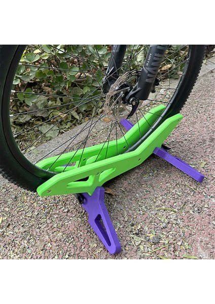 Bisiklet Standı Evrensel Zemin Bisiklet Standları Wheelie Mavi+Turuncu (Yurt Dışından) fırsatları