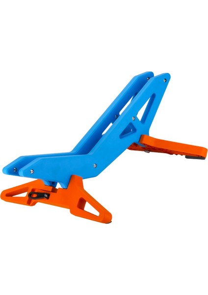 Bisiklet Standı Evrensel Zemin Bisiklet Standları Wheelie Mavi+Turuncu (Yurt Dışından) indirimleri