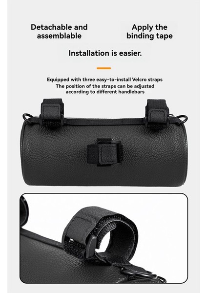 Offbondage Çok Fonksiyonlu Bisiklet Çantası Büyük Kapasiteli Ön Baş Çantası (Yurt Dışından) fiyatları