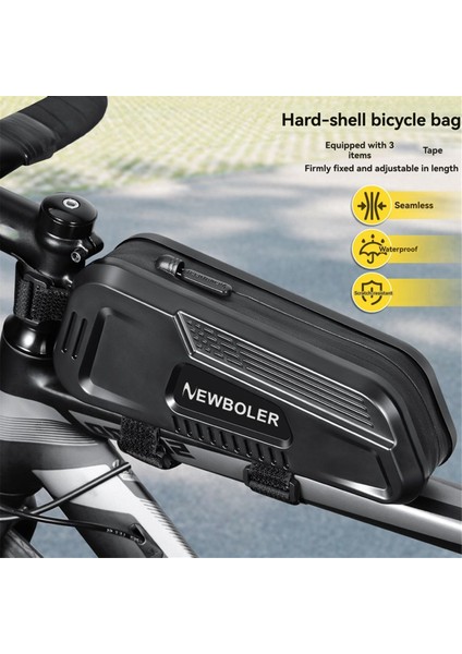 Newboler Su Geçirmez Bisiklet Üst Boru Çantası Bisiklet Aksesuarları (Yurt Dışından) modelleri