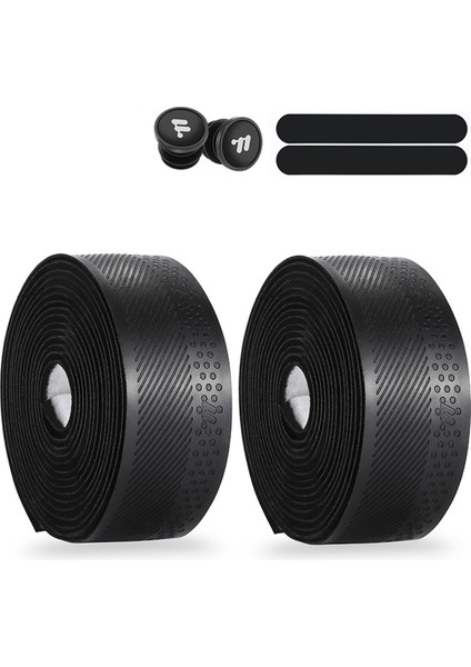 West Bıkıng Yarış Bisikleti Gidon Bandı Kaymaz Pu Eva Siyah (Yurt Dışından)