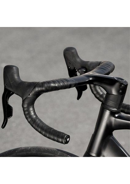 West Bıkıng Yarış Bisikleti Gidon Bandı Kaymaz Pu Eva Siyah (Yurt Dışından) modelleri