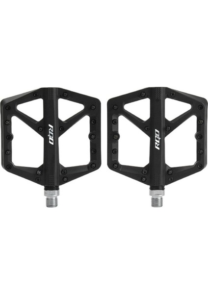 Rgo Bisiklet Pedalı Ultra Hafif Du Rulmanlı Mtb Bisiklet Pedalları Siyah (Yurt Dışından) fiyatları