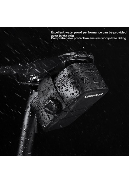 Newboler Su Geçirmez Bisiklet Sele Çantası Bisiklet Arka Çantası (Yurt Dışından) modelleri