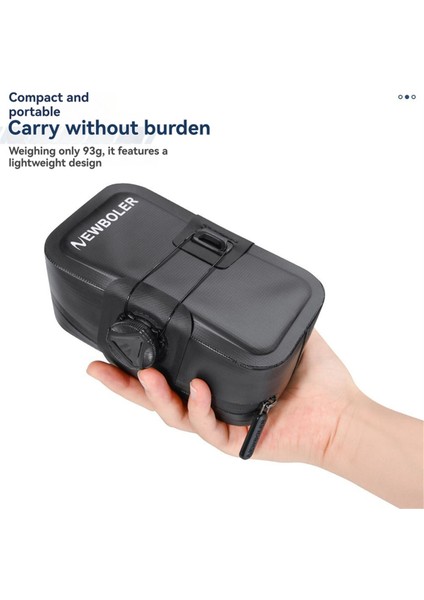 Newboler Su Geçirmez Bisiklet Sele Çantası Bisiklet Arka Çantası (Yurt Dışından) fırsatları