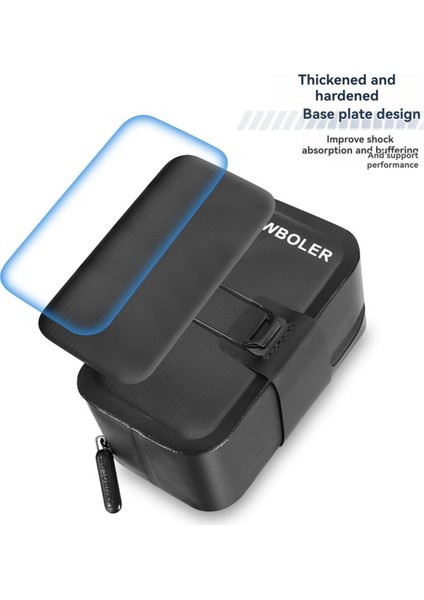 Newboler Su Geçirmez Bisiklet Sele Çantası Bisiklet Arka Çantası (Yurt Dışından) indirimleri