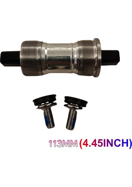 Dağ Bisikleti Orta Göbek 68 Mm, Taşınabilir Kare Konik, Boyut: 113 mm (Yurt Dışından) indirimleri