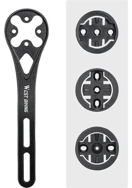 West Bıkıng Bisiklet Bilgisayar Tutucu Yol Bisikleti Hız Göstergesi Tutucu (Yurt Dışından) indirimleri