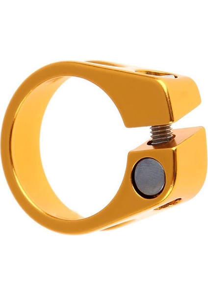 Adet Titanyum Bisiklet Sele Borusu Kelepçesi Ultra Hafif Alüminyum Klips (Yurt Dışından) fiyatları