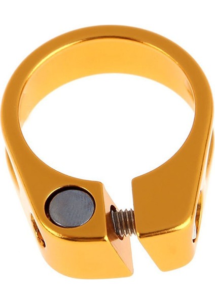 Adet Titanyum Bisiklet Sele Borusu Kelepçesi Ultra Hafif Alüminyum Klips (Yurt Dışından) modelleri