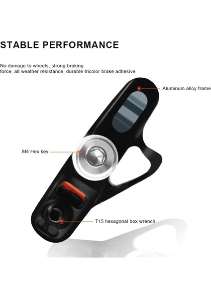 Rıderace Yol Bisikleti Fren Balataları, Fren Balataları, Düşük Gürültü, Aşınmaya Dayanıklı (Yurt Dışından) indirimleri