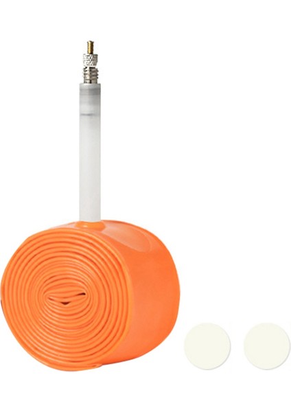 Rrskit Ultralight Yol Bisikleti Iç Lastiği 18-32C Genişlik Fransız Valfi, 45MM (Yurt Dışından)