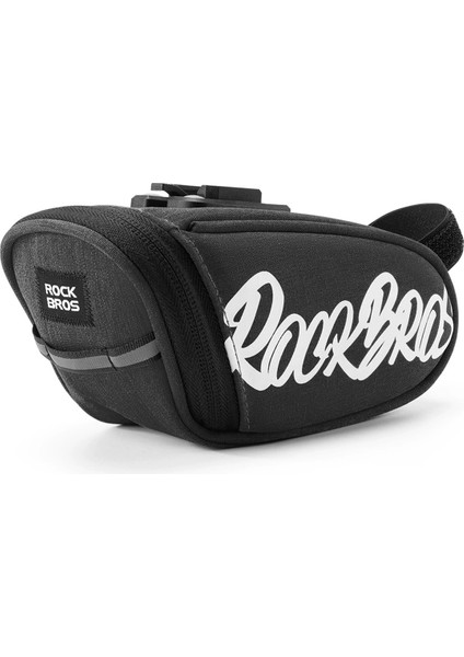 Rockbros Bisiklet Sele Çantası Taşınabilir Mini Çanta Hızlı Montaj (Yurt Dışından)