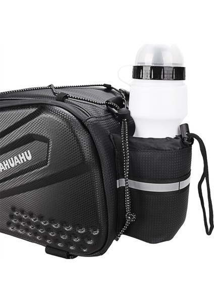 Rzahuahu Bisiklet Taşıyıcı Çantası, Bisiklet Arka Taşıyıcısı Için Su Geçirmez Eva Sert Kabuklu 10L Bisiklet Çantası, Bisiklete Binme, Işe Gidip Gelme, Açık Hava Yürüyüşü (Yurt Dışından) modelleri