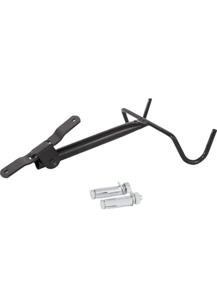 Dağ Bisikleti Duvar Askısı Katlanır Ekran Askısı Siyah (Yurt Dışından)