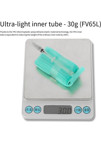 Meroca Tpu Iç Lastik Ultra Hafif Yol Bisikletleri Tpu Lastik Iç Lastikleri (Yurt Dışından) fırsatları
