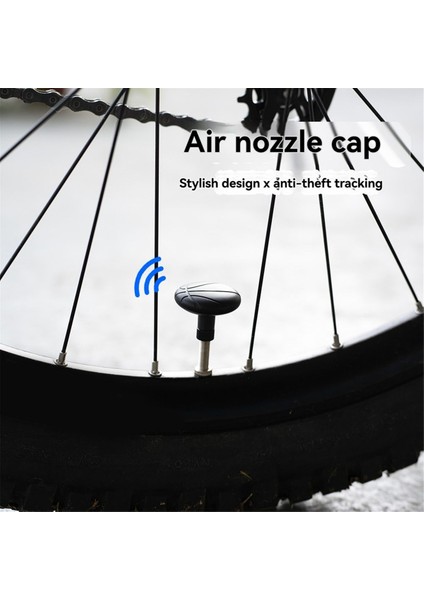 Dağ Bisikleti Için Airtag Izleme Sistemi Için Evrensel Vana Kapağı (Yurt Dışından) indirimleri