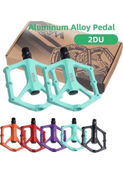 Vxm 2 Adet Bisiklet Pedalı Kaymaz Alüminyum Alaşımlı Bisiklet Parçaları Turuncu (Yurt Dışından) fiyatları