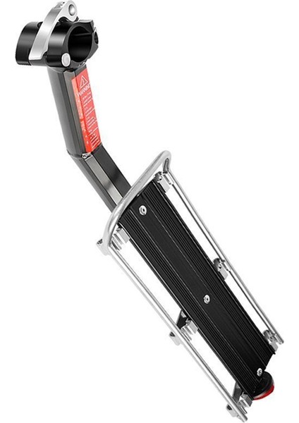 Bisiklet Taşıyıcı Raf Bisiklet Direği Arka Raf Dağ Yol Bisikleti Arka Montajı Kuyruk Alüminyum Alaşımlı Çanta Desteği Siyah (Yurt Dışından) fiyatları