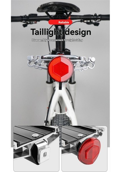 Bisiklet Taşıyıcı Raf Bisiklet Direği Arka Raf Dağ Yol Bisikleti Arka Montajı Kuyruk Alüminyum Alaşımlı Çanta Desteği Siyah (Yurt Dışından) modelleri