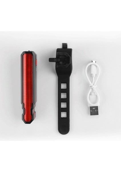 Bisiklet Arka Işık Çizgisi Uyarı Lambası Su Geçirmez Sele Borusu LED Işığı (Yurt Dışından) indirimleri