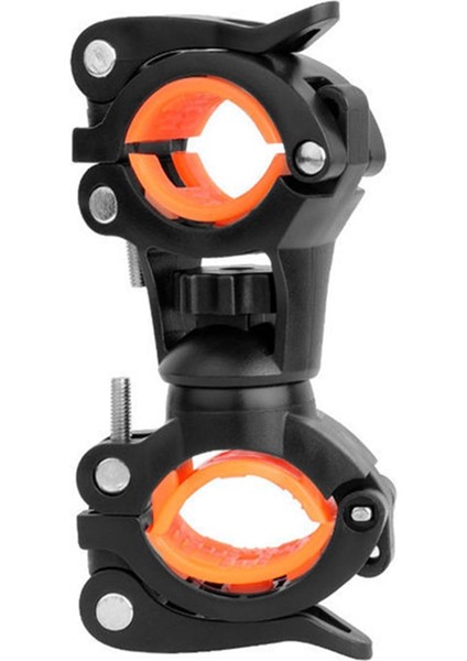 360° Dönebilen Bisiklet Lambası Braketi, Çok Işlevli Montaj Tutucu (Yurt Dışından)