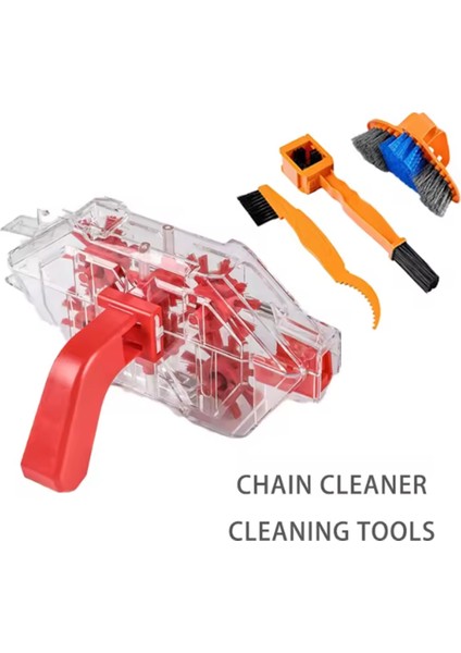 Zincir Temizleyici Bisiklet Aletleri Bisiklet Temizleme 3D Zincir Fırçası Yıkama Aleti (Yurt Dışından) fiyatları