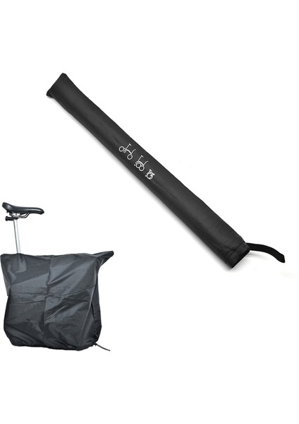 Katlanır Bisiklet Ultra Hafif Toz Örtüsü Brompton Katlanır Bisiklet Toz Örtüsü Için Ultra Ince Bisiklet Çerçevesi Gizli Toz Örtüsü (Yurt Dışından)