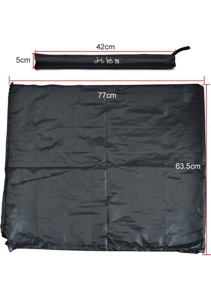 Katlanır Bisiklet Ultra Hafif Toz Örtüsü Brompton Katlanır Bisiklet Toz Örtüsü Için Ultra Ince Bisiklet Çerçevesi Gizli Toz Örtüsü (Yurt Dışından) fiyatları