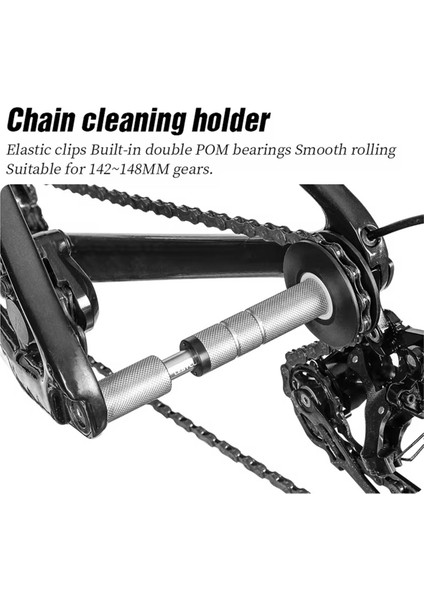 Mtb Yol Bisikleti Zincir Tutucu Temizleme Aleti Bisiklet Sanal Volan Zincir Yıkayıcı Zincir Yağlayıcı Alet Bisiklet Zincir Yıkama Tutucu (Yurt Dışından) fiyatları