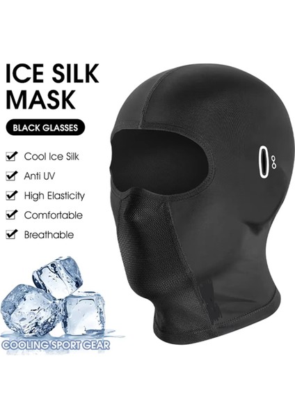 Yaz Balaclava Erkek Bisiklet Şapkaları Uv Korumalı Tam Yüz (Yurt Dışından) fiyatları