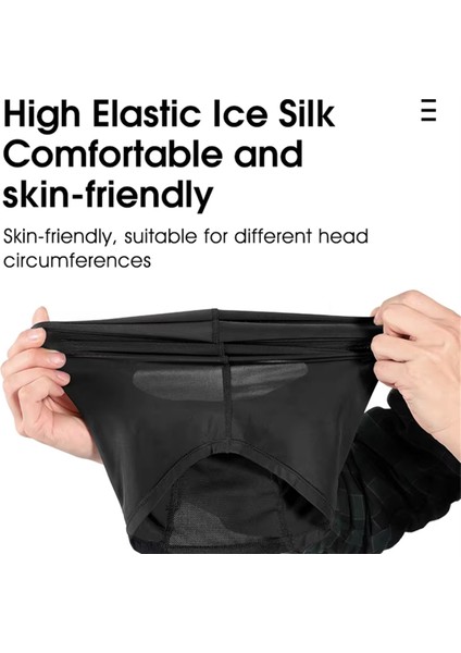 Yaz Balaclava Erkek Bisiklet Şapkaları Uv Korumalı Tam Yüz (Yurt Dışından) modelleri