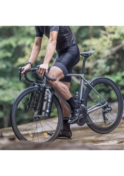 Newboler Taşınabilir Su Geçirmez Bisiklet Çatal Çantası 5l Bisiklet Çantası 2 Çanta (Yurt Dışından) modelleri