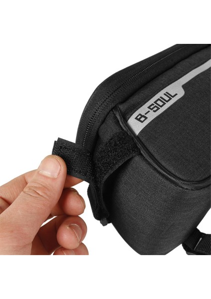 B-Soul Bisiklet Telefon Tutucu Çantası Bisiklet Telefon Ön Çerçeve Çantası Mavi (Yurt Dışından) modelleri