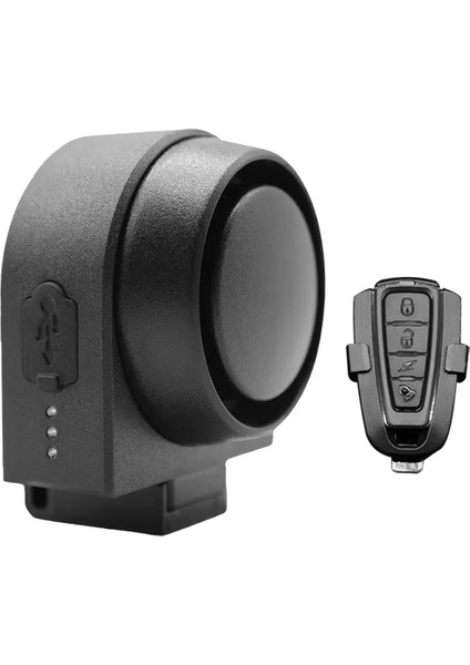 Kablosuz Bisiklet Alarmı 115 Db IP55 Su Geçirmez Motosiklet Alarmı (Yurt Dışından)