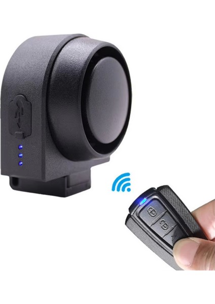 Kablosuz Bisiklet Alarmı 115 Db IP55 Su Geçirmez Motosiklet Alarmı (Yurt Dışından) fiyatları