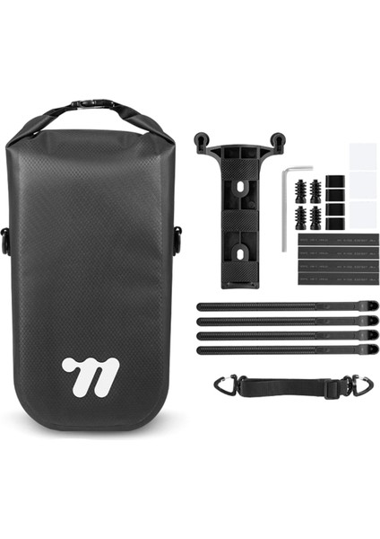 West Bıkıng Bisiklet Ön Çatal Çantası 5,5 L Büyük Kapasiteli Bisiklet Çantası (Yurt Dışından)