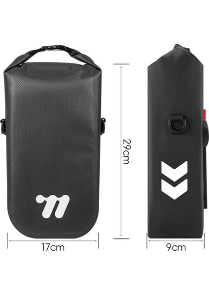 West Bıkıng Bisiklet Ön Çatal Çantası 5,5 L Büyük Kapasiteli Bisiklet Çantası (Yurt Dışından) fiyatları