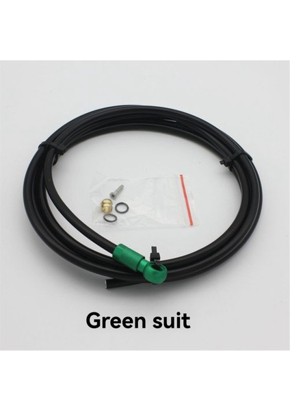 Shimano BH59 BH90 Mtb Bisiklet Yeşil Için 5MMX2M Hidrolik Fren Hortumu (Yurt Dışından) modelleri