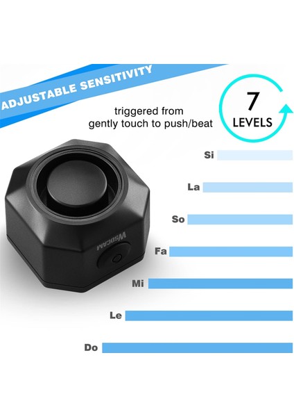 Motosikletler ve Scooterlar Için 110 Db Kablosuz Alarm - Uzaktan Kumanda (Yurt Dışından) fırsatları