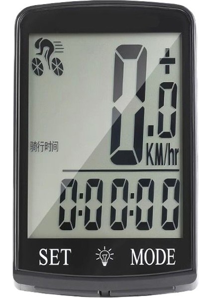 Bisiklet Hız Ölçer Kablosuz Bisiklet Hız Sensörü (Yurt Dışından)