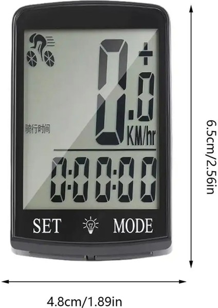 Bisiklet Hız Ölçer Kablosuz Bisiklet Hız Sensörü (Yurt Dışından) fiyatları