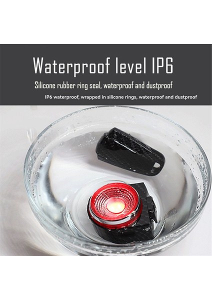 Fren Lambası ve 115 Db Su Geçirmez Kablosuz Bisiklet Alarmı (Yurt Dışından) fırsatları